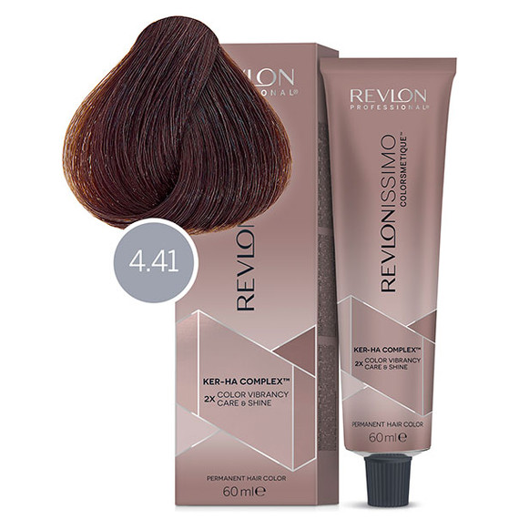 Revlon Revlonissimo Colorsmetique hajfesték 4.41