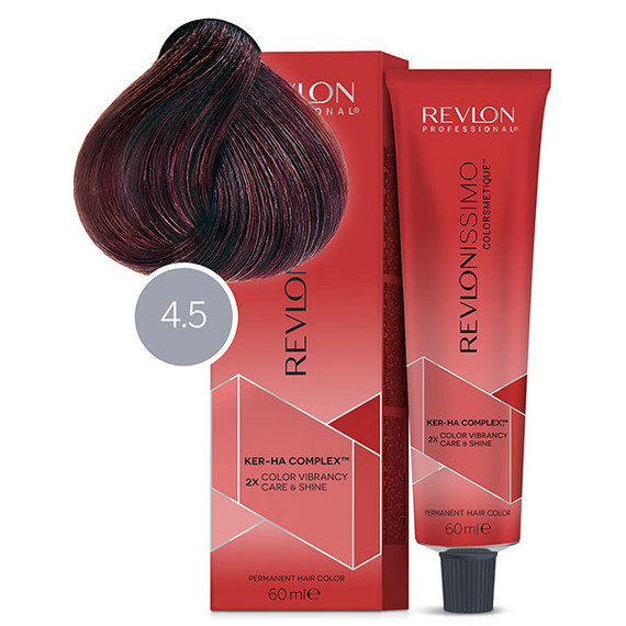 Revlon Revlonissimo Colorsmetique hajfesték 4.5