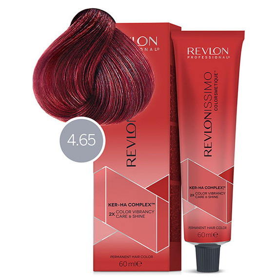Revlon Revlonissimo Colorsmetique hajfesték 4.65