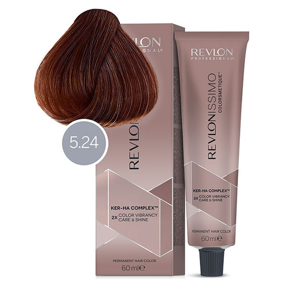 Revlon Revlonissimo Colorsmetique hajfesték 5.24