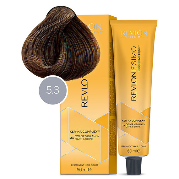 Revlon Revlonissimo Colorsmetique hajfesték 5.3