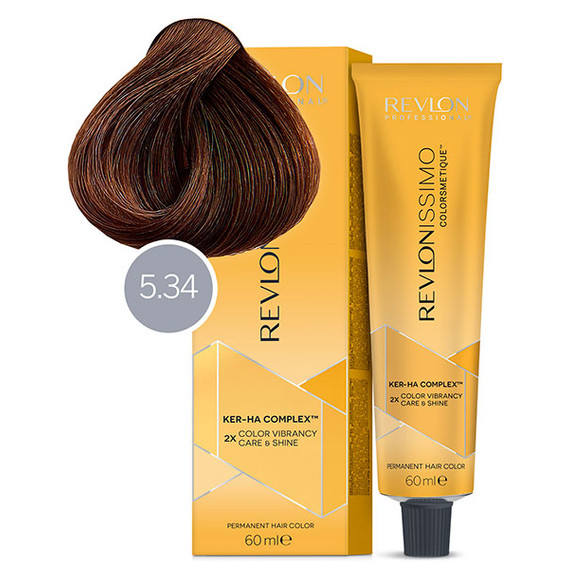 Revlon Revlonissimo Colorsmetique hajfesték 5.34