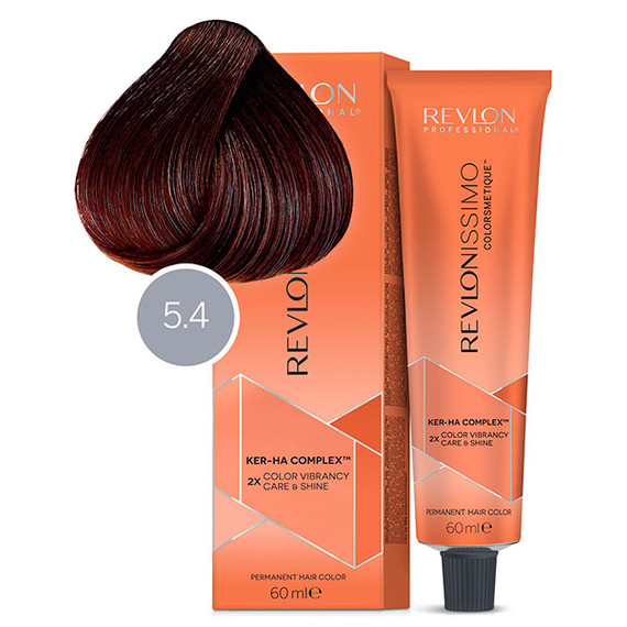 Revlon Revlonissimo Colorsmetique hajfesték 5.4