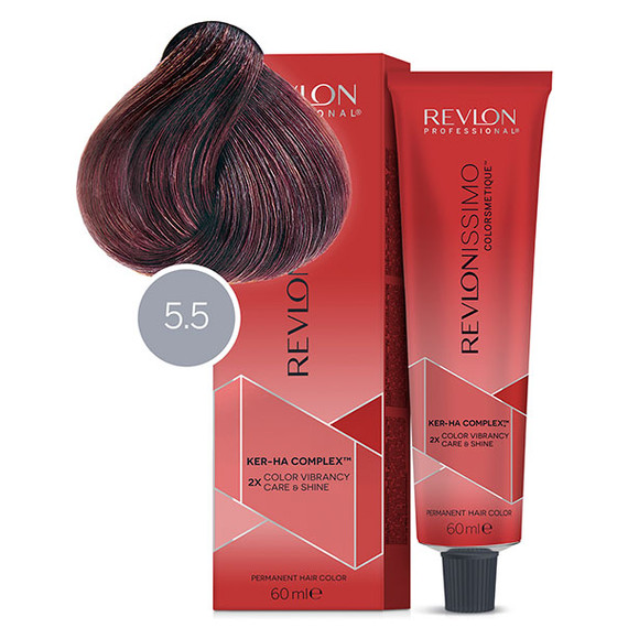 Revlon Revlonissimo Colorsmetique hajfesték 5.5