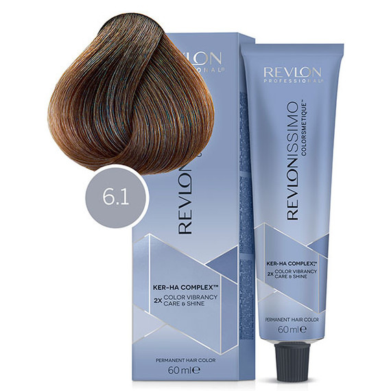 Revlon Revlonissimo Colorsmetique hajfesték 6.1