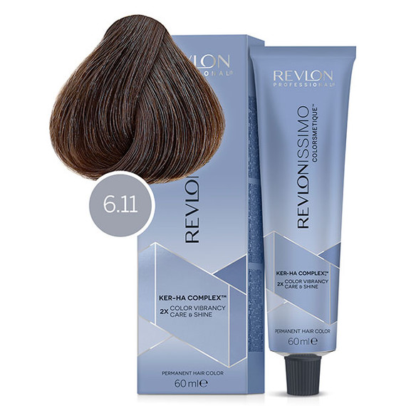 Revlon Revlonissimo Colorsmetique hajfesték 6.11