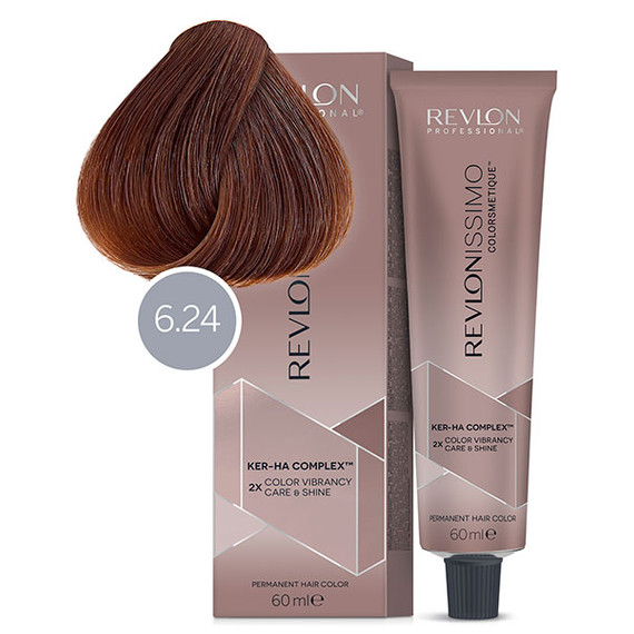 Revlon Revlonissimo Colorsmetique hajfesték 6.24