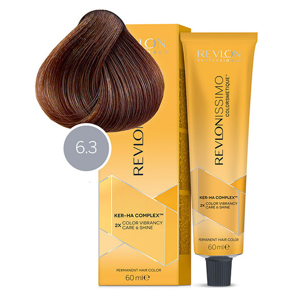 Revlon Revlonissimo Colorsmetique hajfesték 6.3