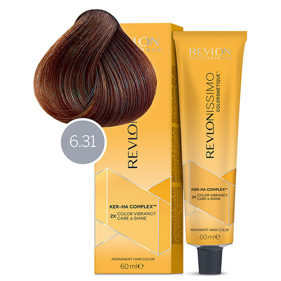 Revlon Revlonissimo Colorsmetique hajfesték 6.31
