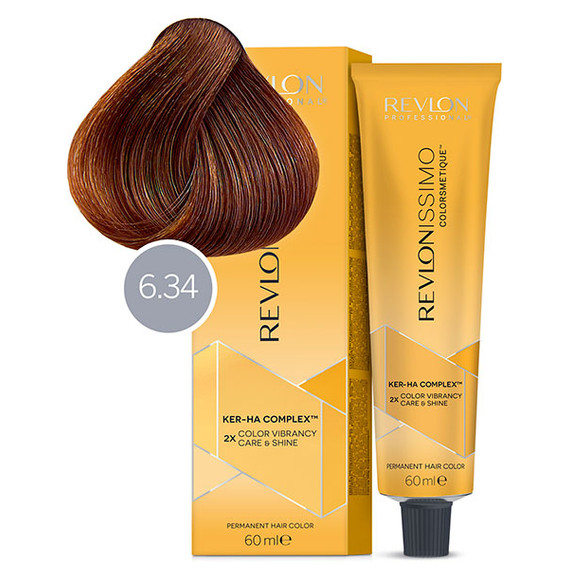 Revlon Revlonissimo Colorsmetique hajfesték 6.34