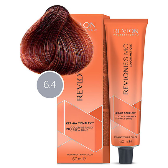Revlon Revlonissimo Colorsmetique hajfesték 6.4