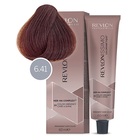 Revlon Revlonissimo Colorsmetique hajfesték 6.41