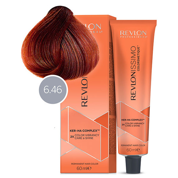 Revlon Revlonissimo Colorsmetique hajfesték 6.46