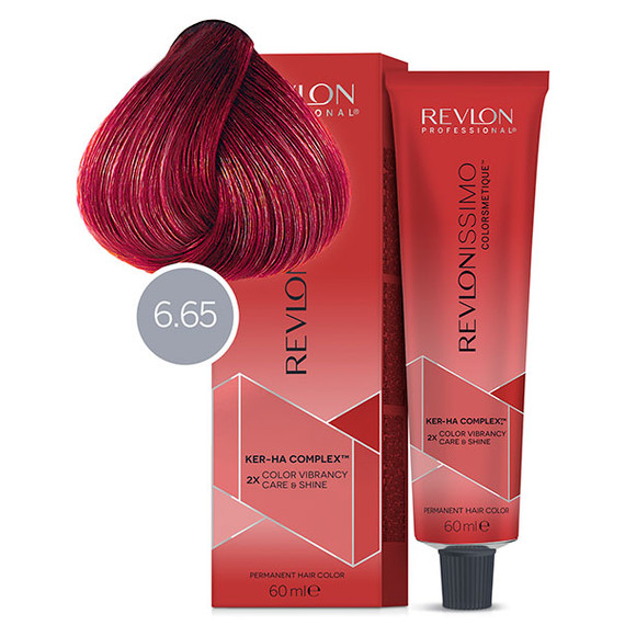 Revlon Revlonissimo Colorsmetique hajfesték 6.65