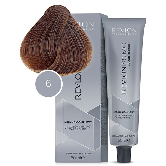 Revlon Revlonissimo Colorsmetique hajfesték 6