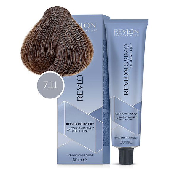 Revlon Revlonissimo Colorsmetique hajfesték 7.11