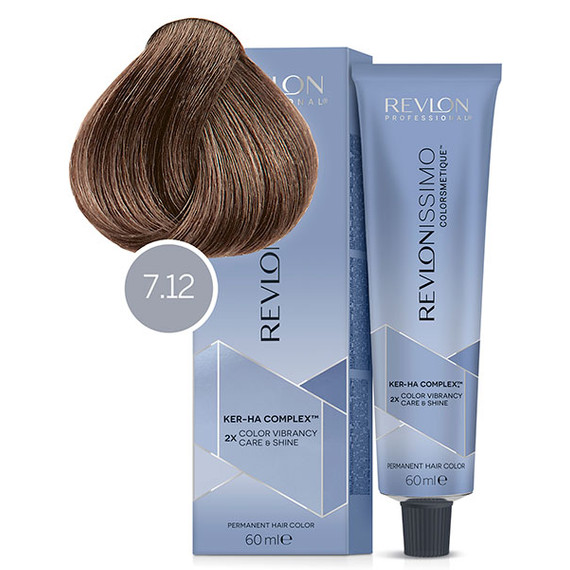 Revlon Revlonissimo Colorsmetique hajfesték 7.12