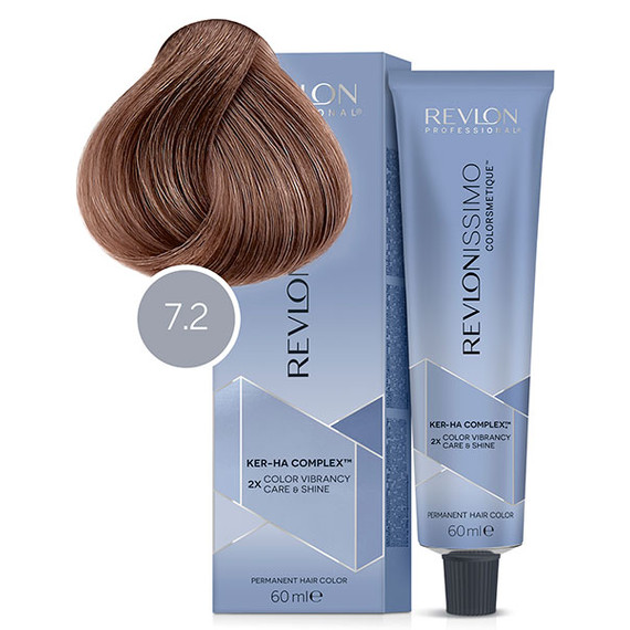 Revlon Revlonissimo Colorsmetique hajfesték 7.2