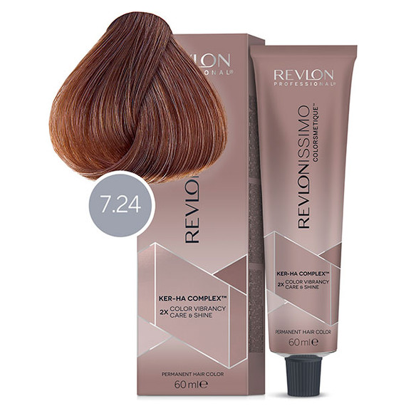 Revlon Revlonissimo Colorsmetique hajfesték 7.24
