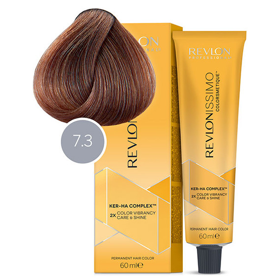 Revlon Revlonissimo Colorsmetique hajfesték 7.3