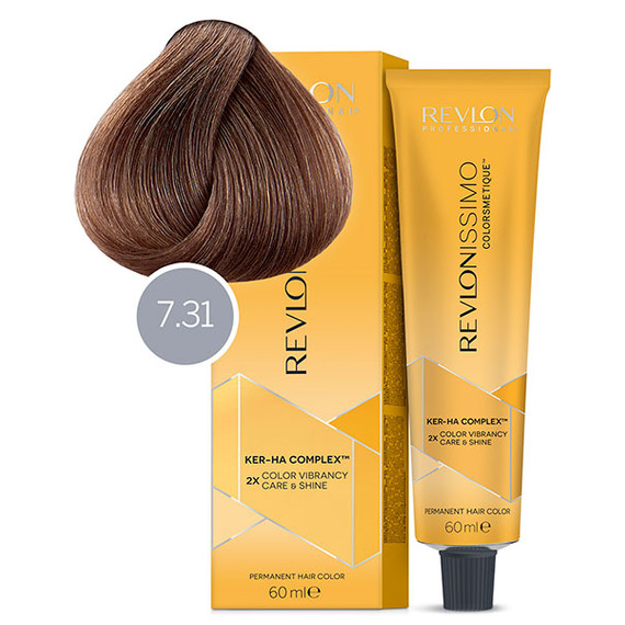 Revlon Revlonissimo Colorsmetique hajfesték 7.31