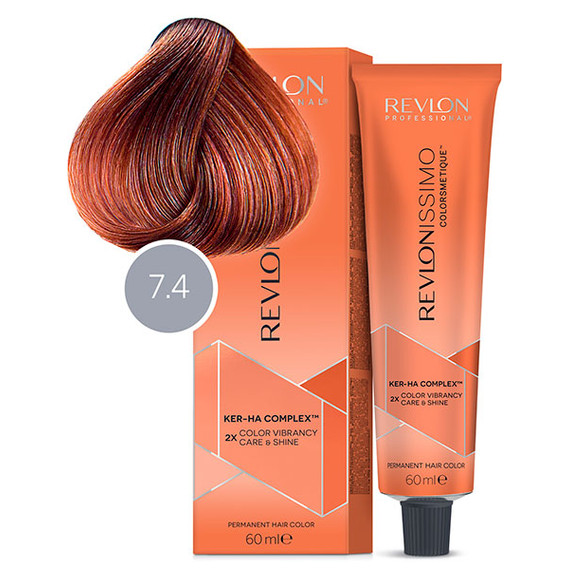 Revlon Revlonissimo Colorsmetique hajfesték 7.4