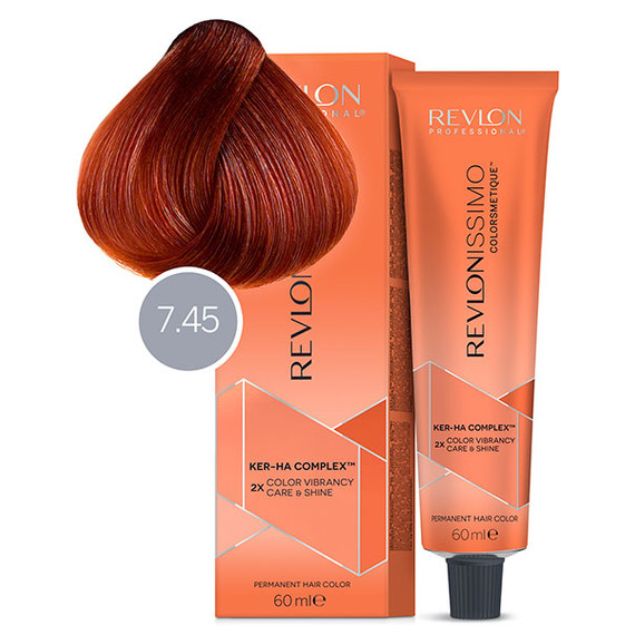 Revlon Revlonissimo Colorsmetique hajfesték 7.45