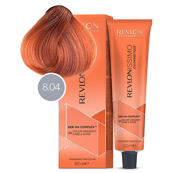Revlon Revlonissimo Colorsmetique hajfesték 8.04