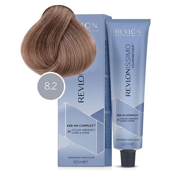 Revlon Revlonissimo Colorsmetique hajfesték 8.2
