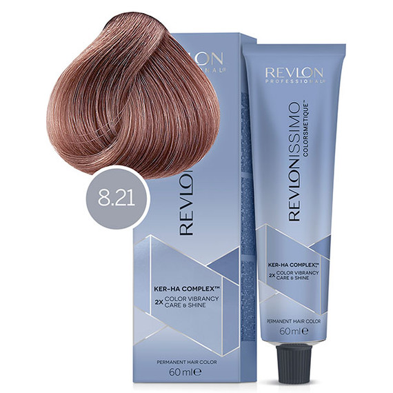 Revlon Revlonissimo Colorsmetique hajfesték 8.21