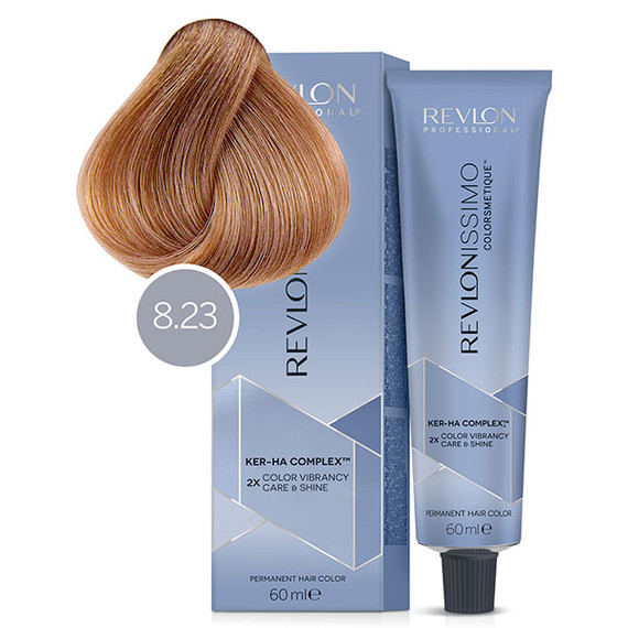 Revlon Revlonissimo Colorsmetique hajfesték 8.23