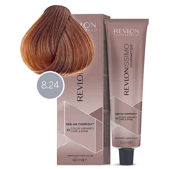 Revlon Revlonissimo Colorsmetique hajfesték 8.24