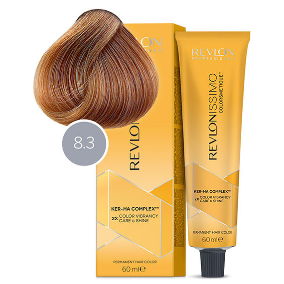 Revlon Revlonissimo Colorsmetique hajfesték 8.3