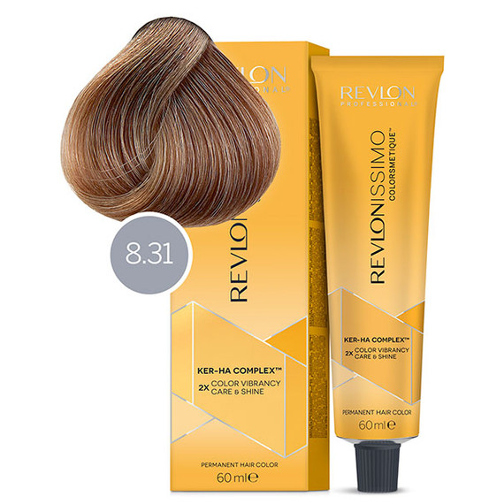 Revlon Revlonissimo Colorsmetique hajfesték 8.31