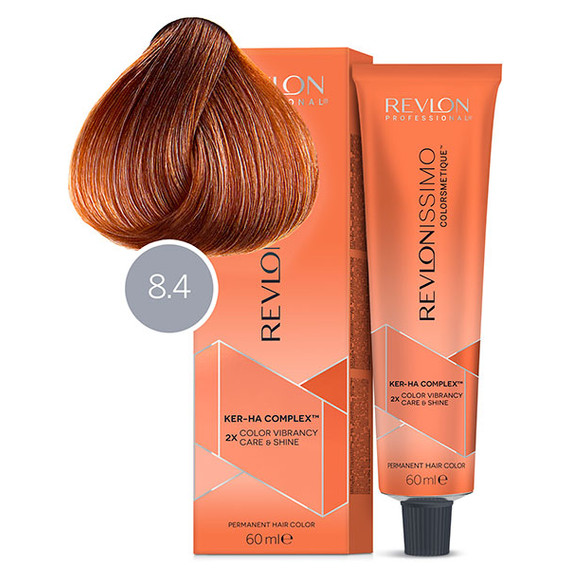 Revlon Revlonissimo Colorsmetique hajfesték 8.4