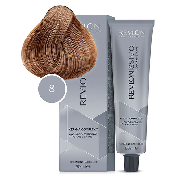 Revlon Revlonissimo Colorsmetique hajfesték 8