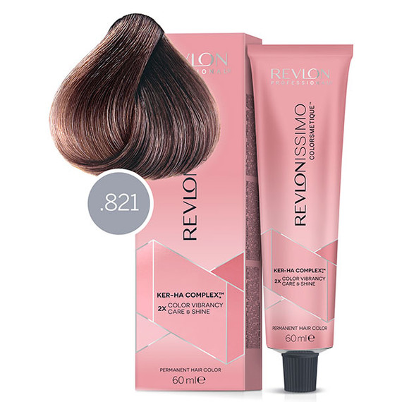 Revlon Revlonissimo Colorsmetique Satinescent hajfesték 821