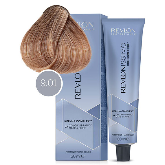 Revlon Revlonissimo Colorsmetique hajfesték 9.01