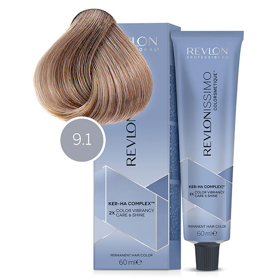 Revlon Revlonissimo Colorsmetique hajfesték 9.1