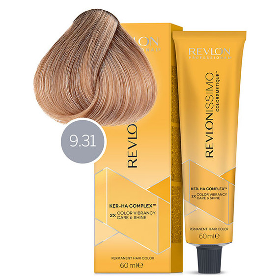 Revlon Revlonissimo Colorsmetique hajfesték 9.31