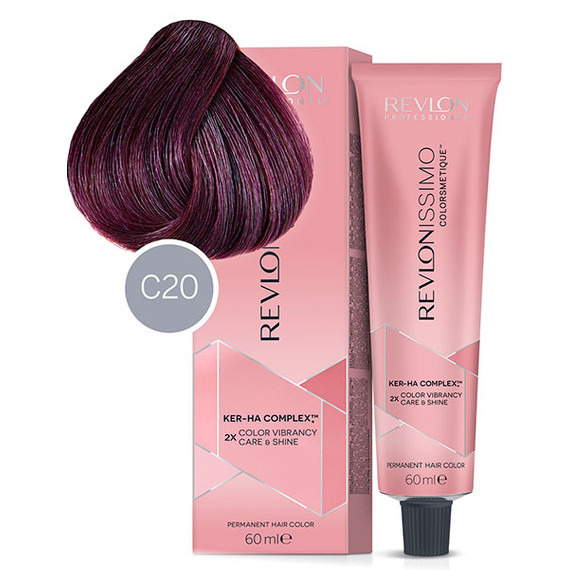 Revlon Professional Revlonissimo Cromatics tartós hajfesték C-20