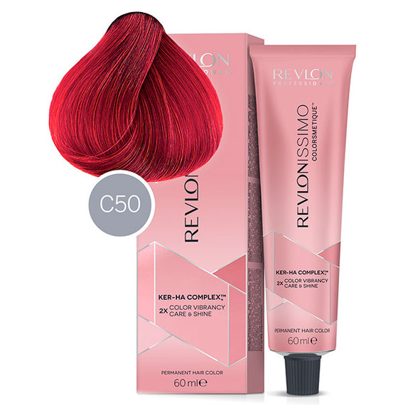 Revlon Professional Revlonissimo Cromatics tartós hajfesték C-50