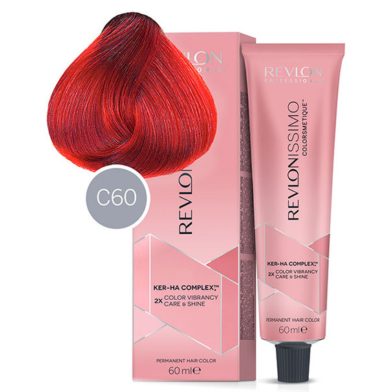 Revlon Professional Revlonissimo Cromatics tartós hajfesték C-60