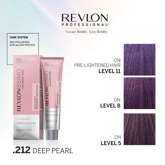 Revlon Revlonissimo Colorsmetique Satinescent hajfesték 212 Revlon Revlonissimo Colorsmetique Satinescent hajfesték 212
