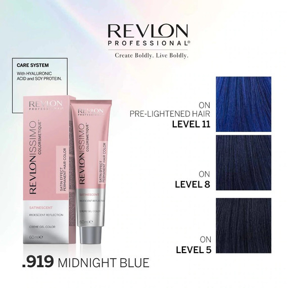 Revlon Revlonissimo Colorsmetique Satinescent hajfesték 919 Revlon Revlonissimo Colorsmetique Satinescent hajfesték 919