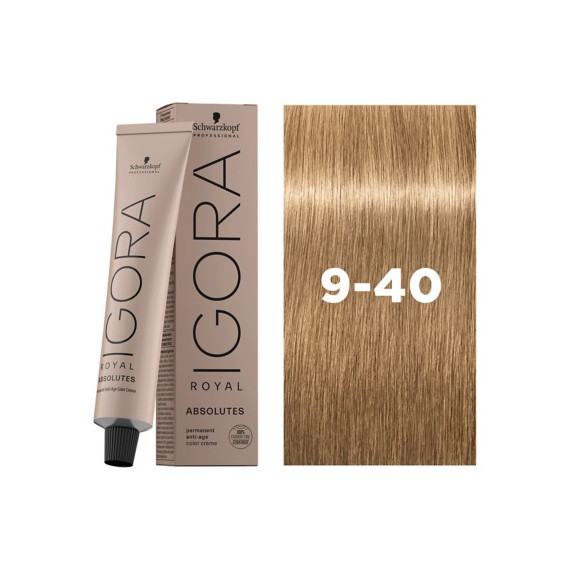 Schwarzkopf Igora Royal Absolutes hajfesték, 60 ml 9-40