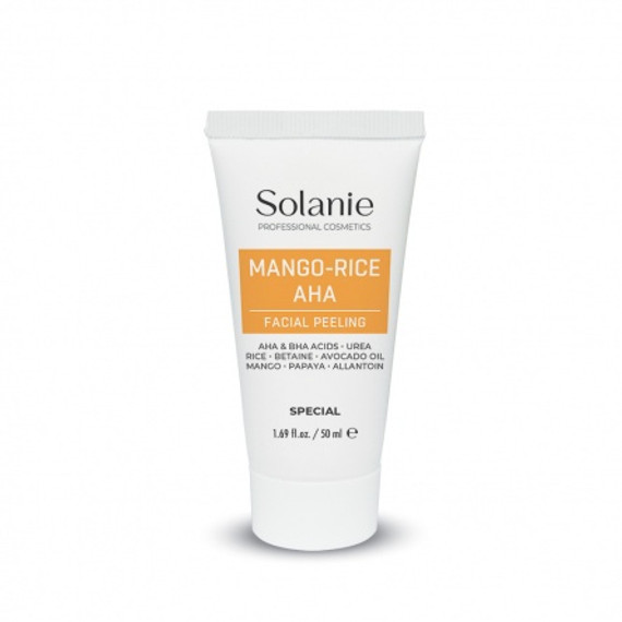 Solanie Mangó-Rizs AHA radír, 50 ml