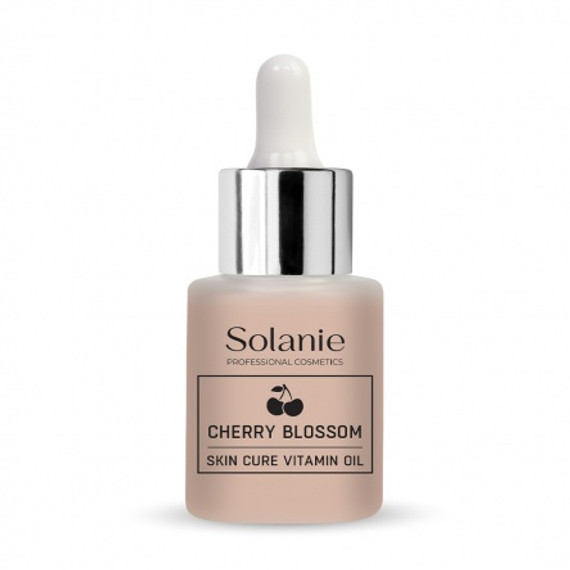 Solanie So Fine bőrápoló olaj E Vitamin, cseresznyevirág, 15 ml
