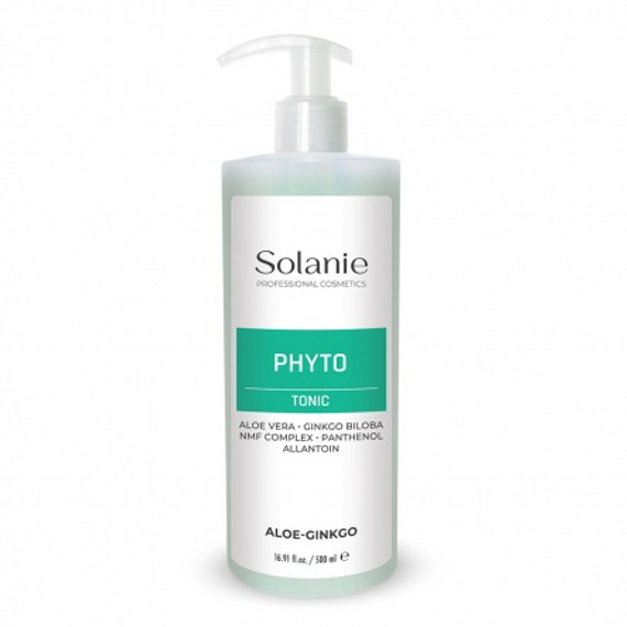 Solanie Aloe Gingko hidratáló arctonik, 500 ml