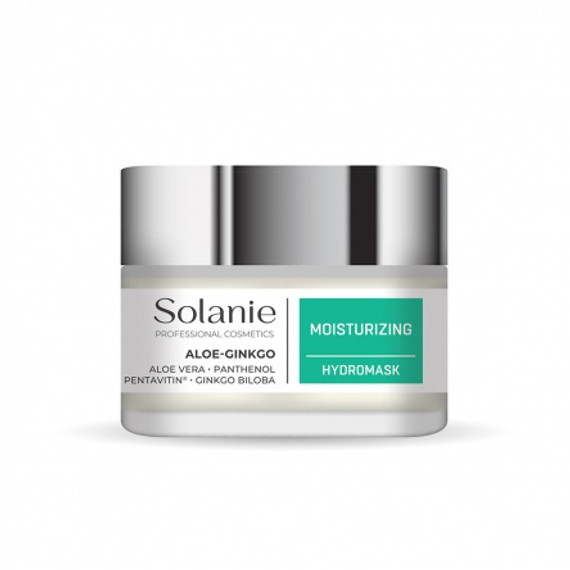 Solanie Aloe Gingko hidratáló gélmaszk, 50 ml